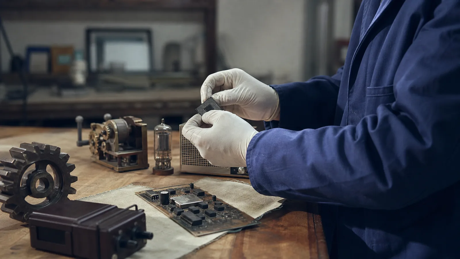 la technologie fa de nombreux aspects historiques