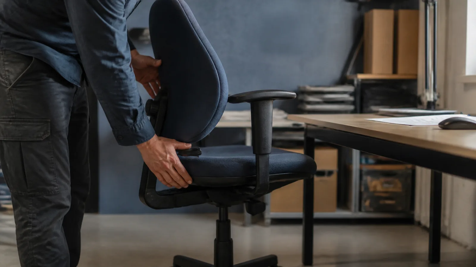 siège ergonomique de bureau