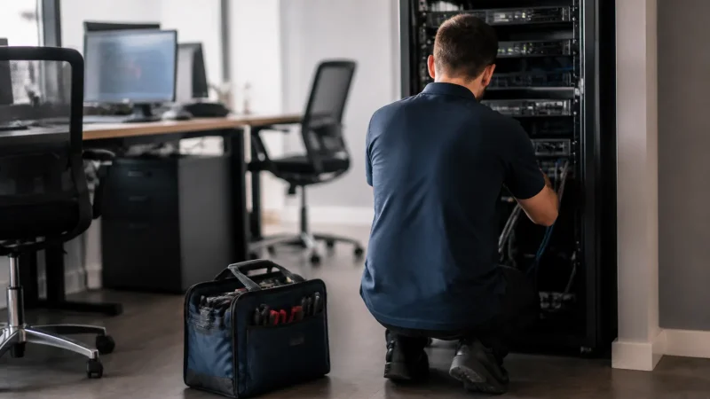 découvrez ce qu'est l'infogérance informatique, son rôle essentiel dans la gestion des systèmes informatiques d'entreprise, et comment elle peut optimiser la performance et la sécurité de vos infrastructures numériques.