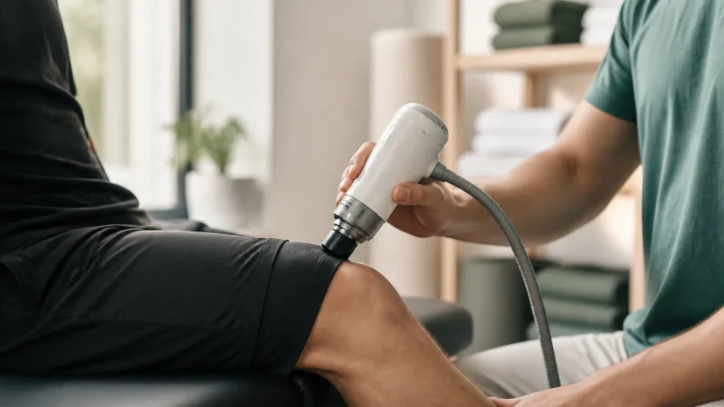 découvrez la thérapie par ondes de choc, une méthode innovante utilisée pour traiter diverses douleurs musculo-squelettiques. apprenez-en davantage sur son fonctionnement, ses bénéfices et son application dans le domaine de la santé.