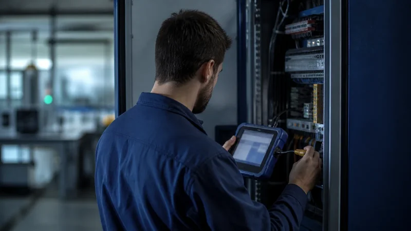 découvrez la définition de la cybersécurité industrielle et son importance cruciale pour la protection des systèmes industriels face aux cybermenaces. apprenez comment sécuriser vos infrastructures et préserver l'intégrité de vos données.