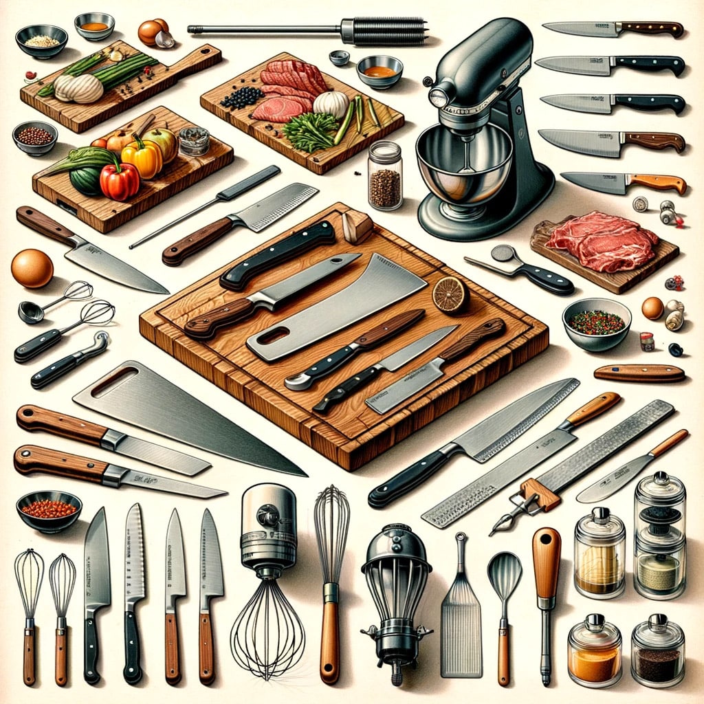 petit matériel de cuisine professionnelle