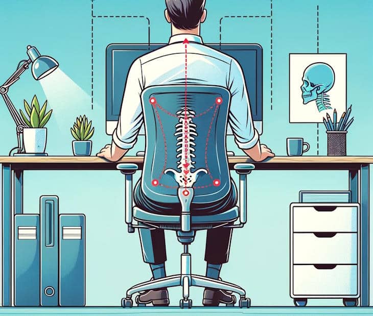 adopter une bonne posture