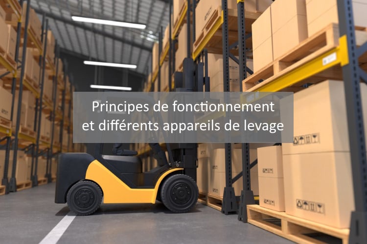 principes et appareils de levage