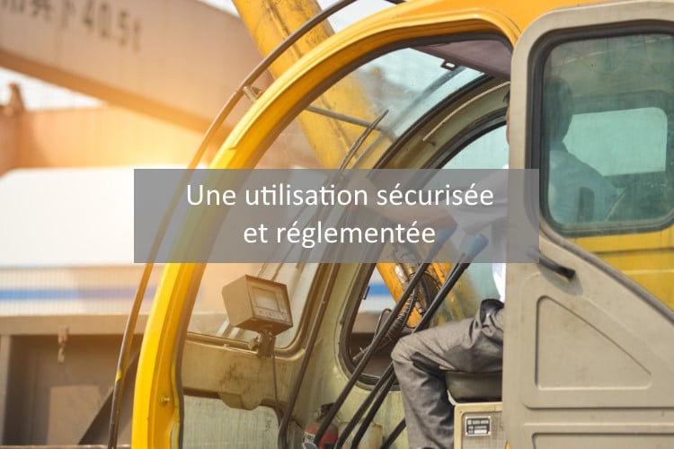 utilisation sécurisée et réglementée