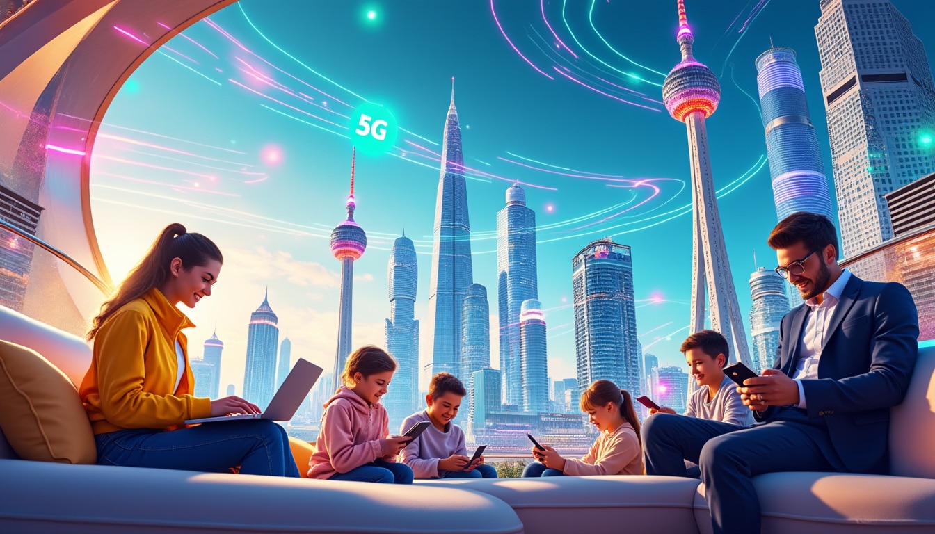 découvrez ce qu'est la 5g, la technologie de communication mobile de nouvelle génération. apprenez ses caractéristiques, ses avantages et son impact sur notre quotidien. informez-vous sur cette innovation qui transforme le monde numérique.