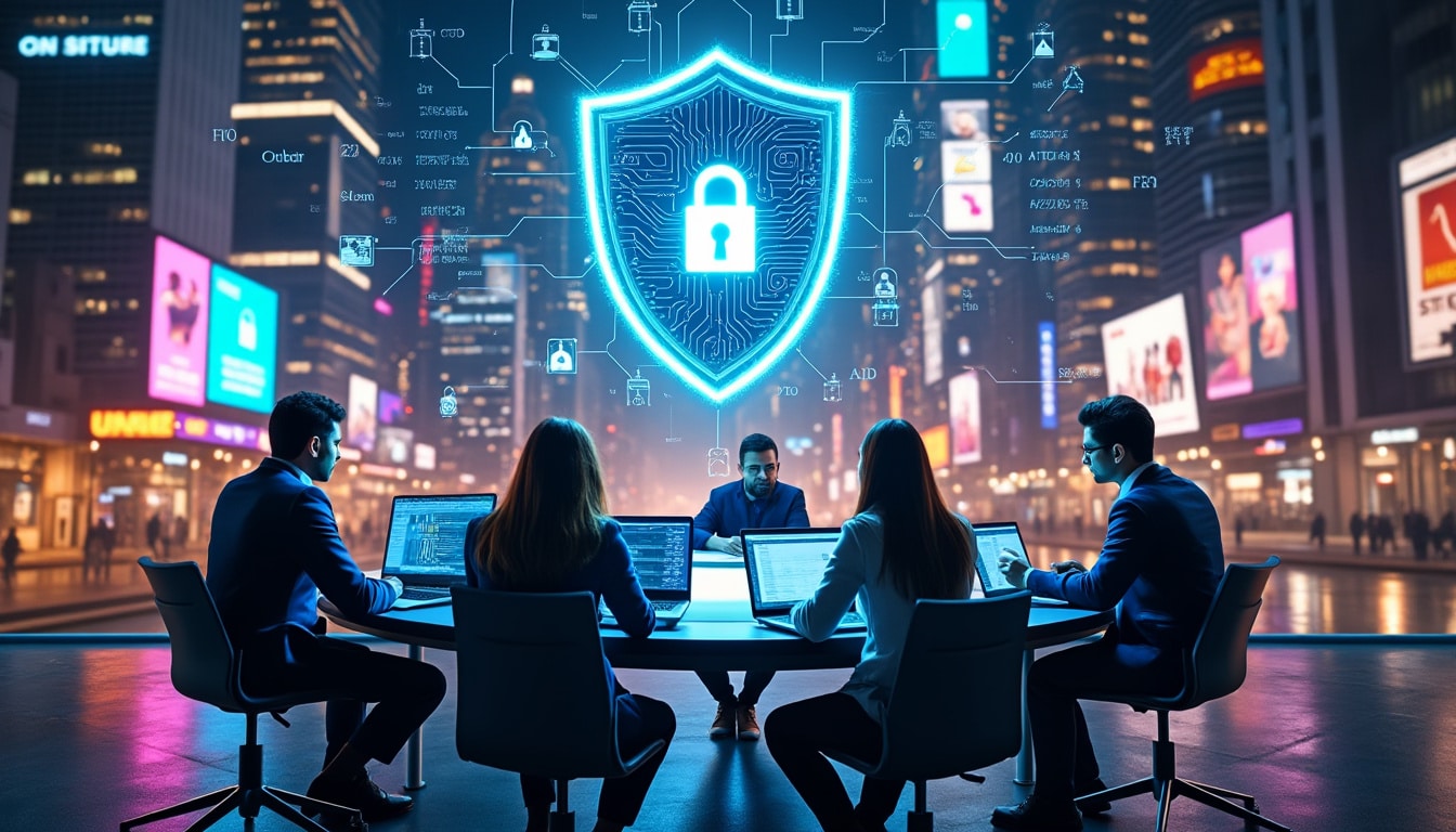 découvrez la définition de la cybersécurité, un domaine essentiel pour protéger les systèmes informatiques et les données contre les menaces numériques. apprenez les enjeux et les stratégies clés pour sécuriser vos informations en ligne.