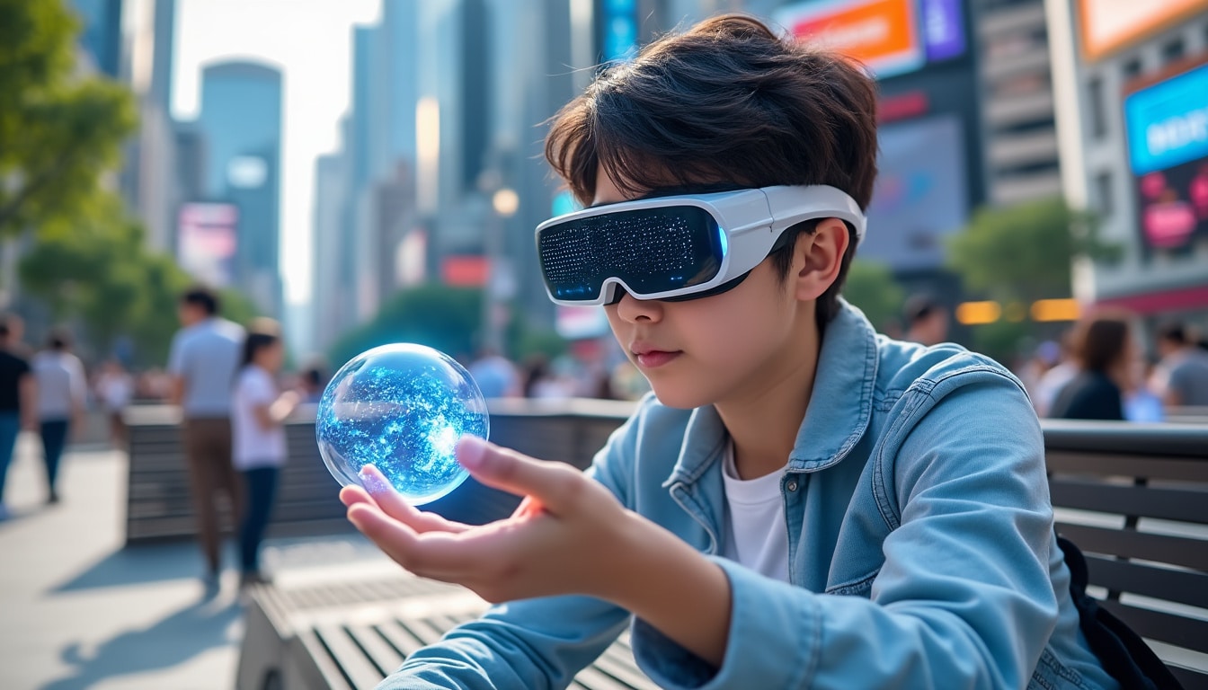 découvrez ce qu'est la réalité augmentée grâce à notre définition claire et concise. explorez les applications, les technologies et l'impact de cette innovation qui transforme notre perception du monde.