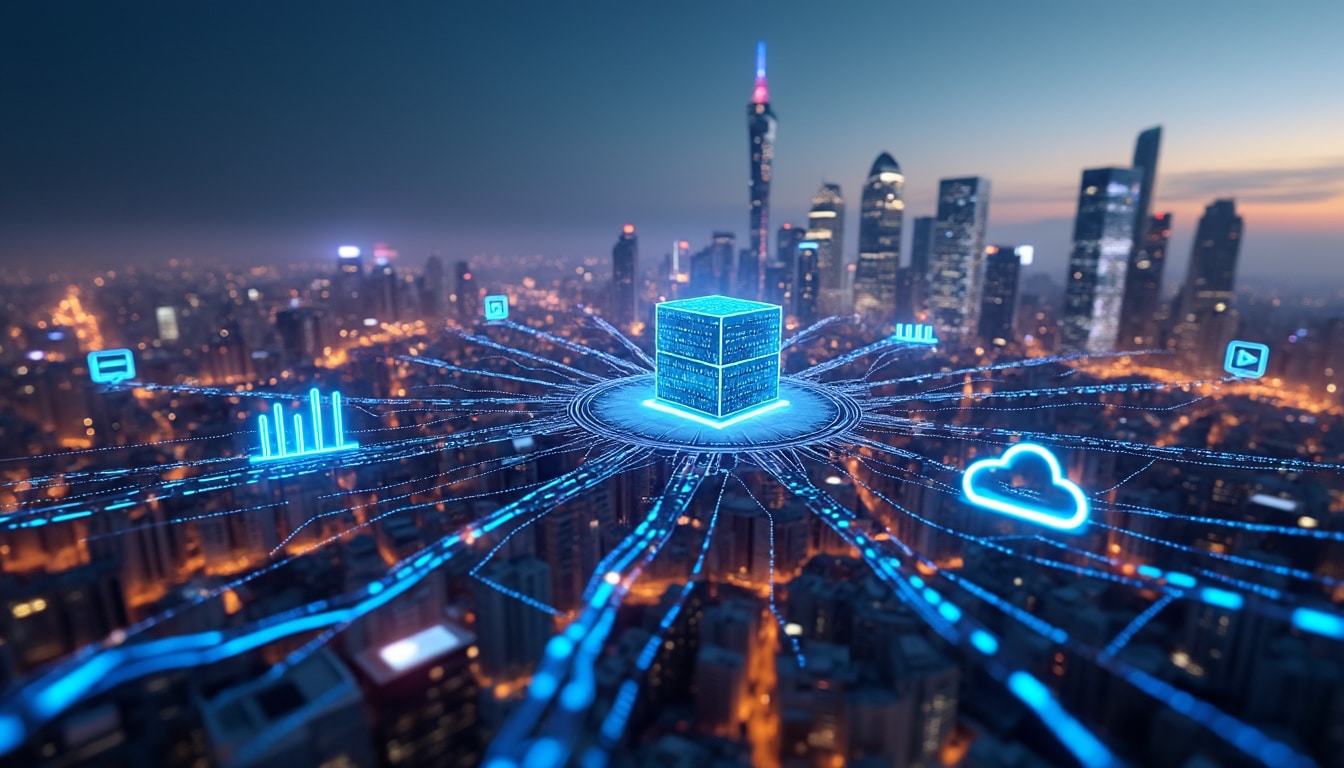 découvrez ce qu'est le big data, ses définitions et implications dans le monde moderne. apprenez comment cette révolution des données transforme les entreprises et la manière dont nous prenons des décisions.