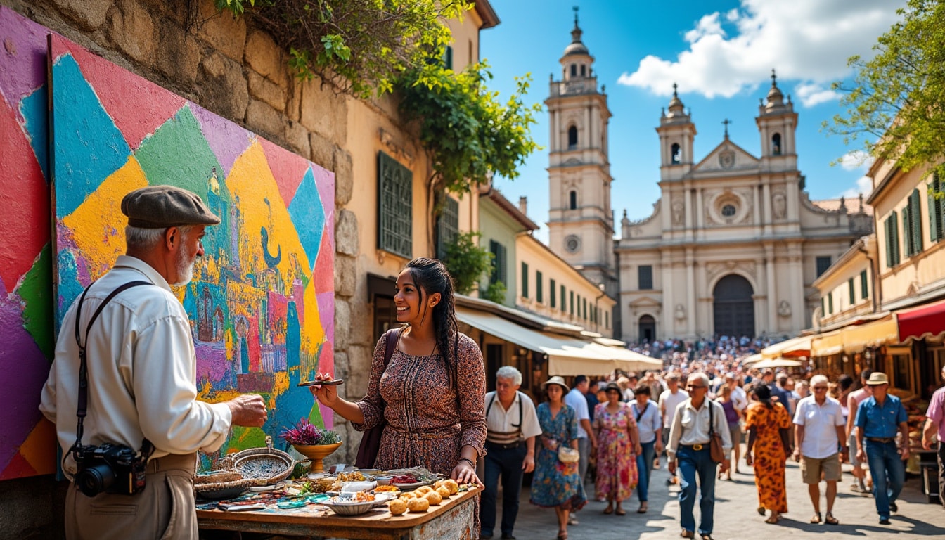 découvrez le tourisme culturel, une forme d'évasion qui allie découvertes historiques, art et traditions locales. dans cet article, nous définissons ce concept enrichissant et explorons ses multiples facettes pour vous inspirer lors de vos prochaines aventures.