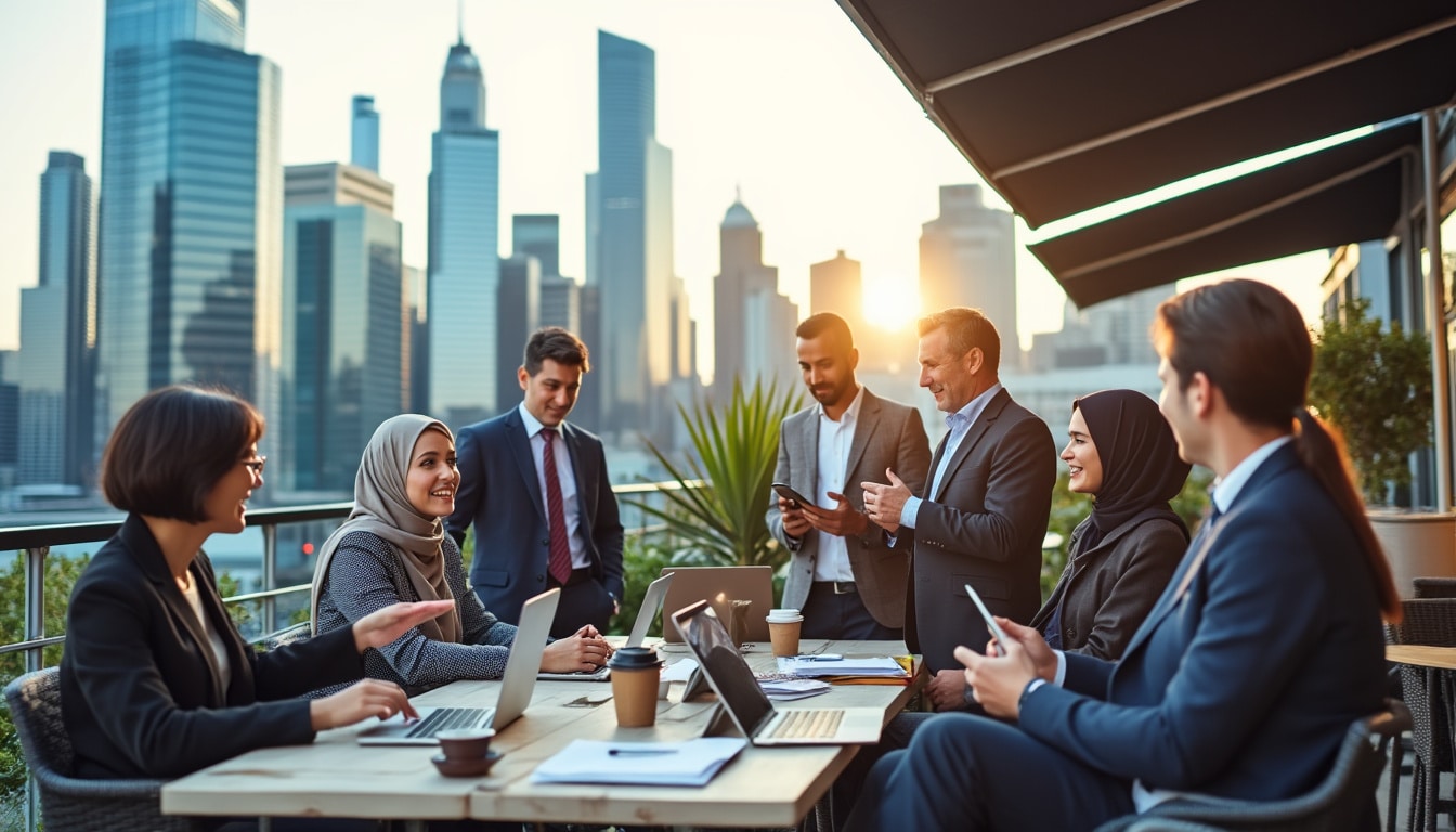 découvrez le tourisme d'affaires : une définition complète et claire qui explore les enjeux, les caractéristiques et l'importance de ce secteur en pleine expansion. informez-vous sur les opportunités offertes par les voyages professionnels et leurs impacts sur l'économie.