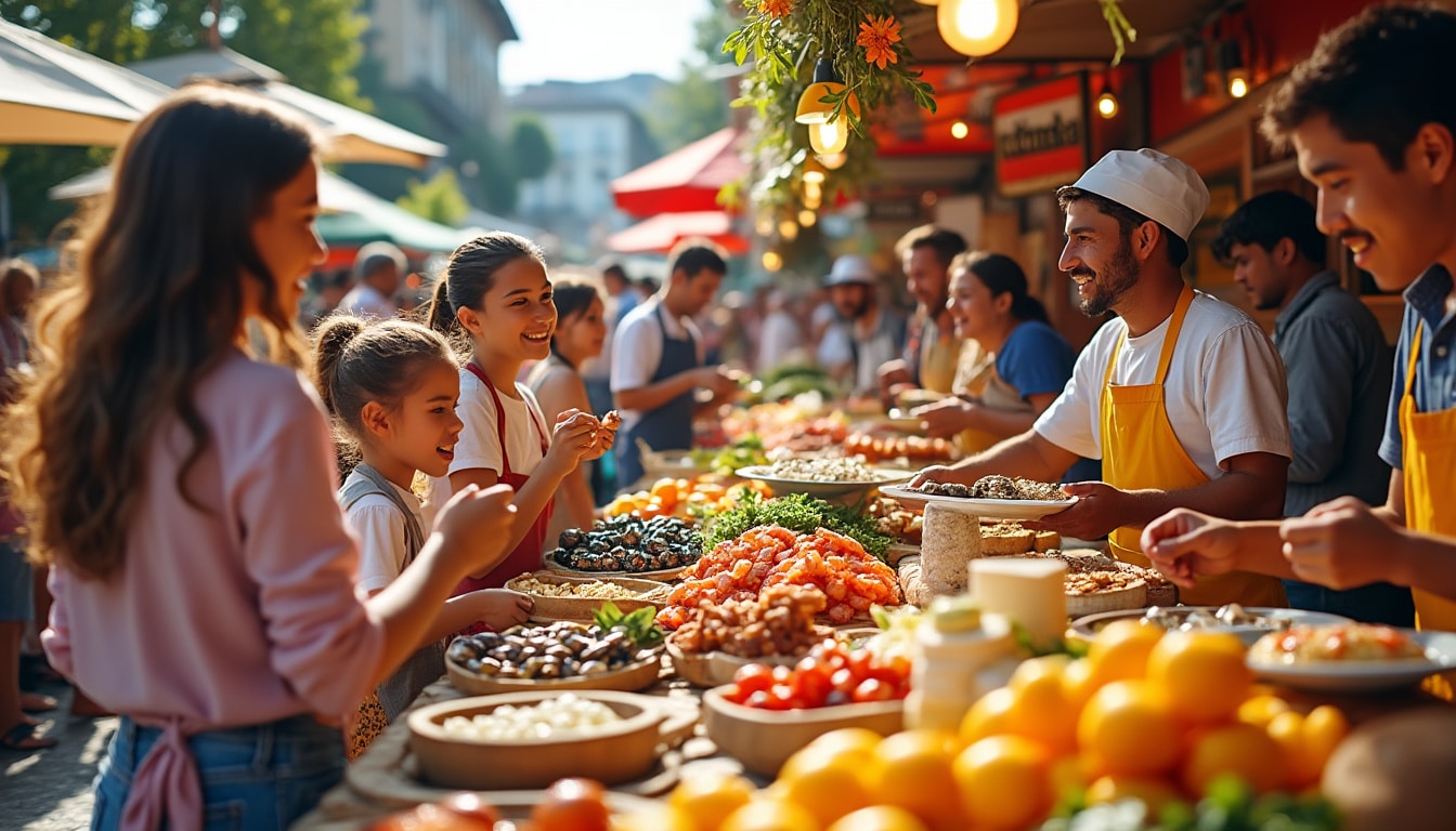 découvrez le concept de tourisme gastronomique : une immersion dans les saveurs locales, les traditions culinaires et les expériences gastronomiques uniques. explorez comment cette forme de tourisme enrichit vos voyages tout en célébrant la richesse des cuisines du monde.