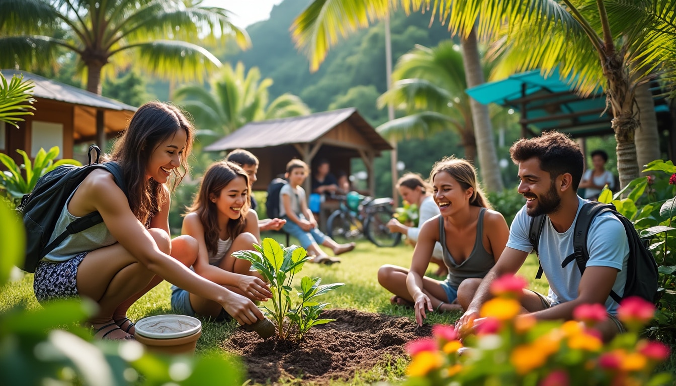 découvrez le concept de tourisme responsable : une approche qui vise à minimiser l'impact sur l'environnement et à maximiser les bénéfices pour les communautés locales. apprenez les principes essentiels et comment voyager de manière éthique et durable.
