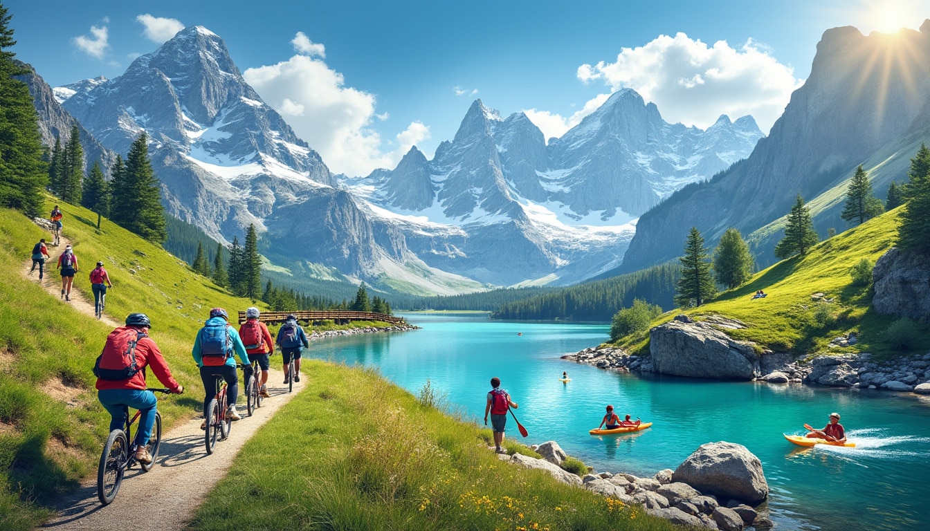 découvrez ce qu'est le tourisme sportif et comment il allie passion pour le sport et voyages. explorez les différentes activités, les destinations populaires et les bienfaits de cette forme de tourisme qui attire de plus en plus d'adeptes.