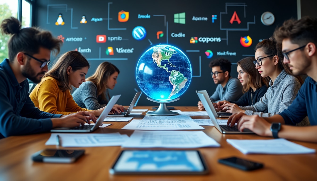 découvrez ce qu'est l'open source, son fonctionnement et ses avantages. plongez dans le monde du développement collaboratif et des logiciels libres grâce à notre définition claire et concise.