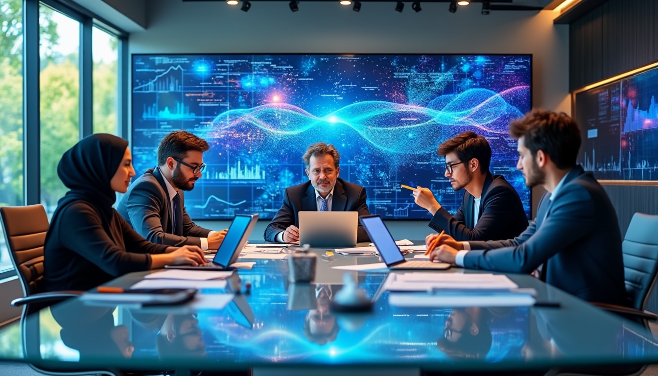 découvrez la définition de la data science, une discipline essentielle qui combine statistiques, informatique et expertise métier pour transformer les données en informations exploitables. apprenez comment la data science influence divers secteurs et crée de la valeur.