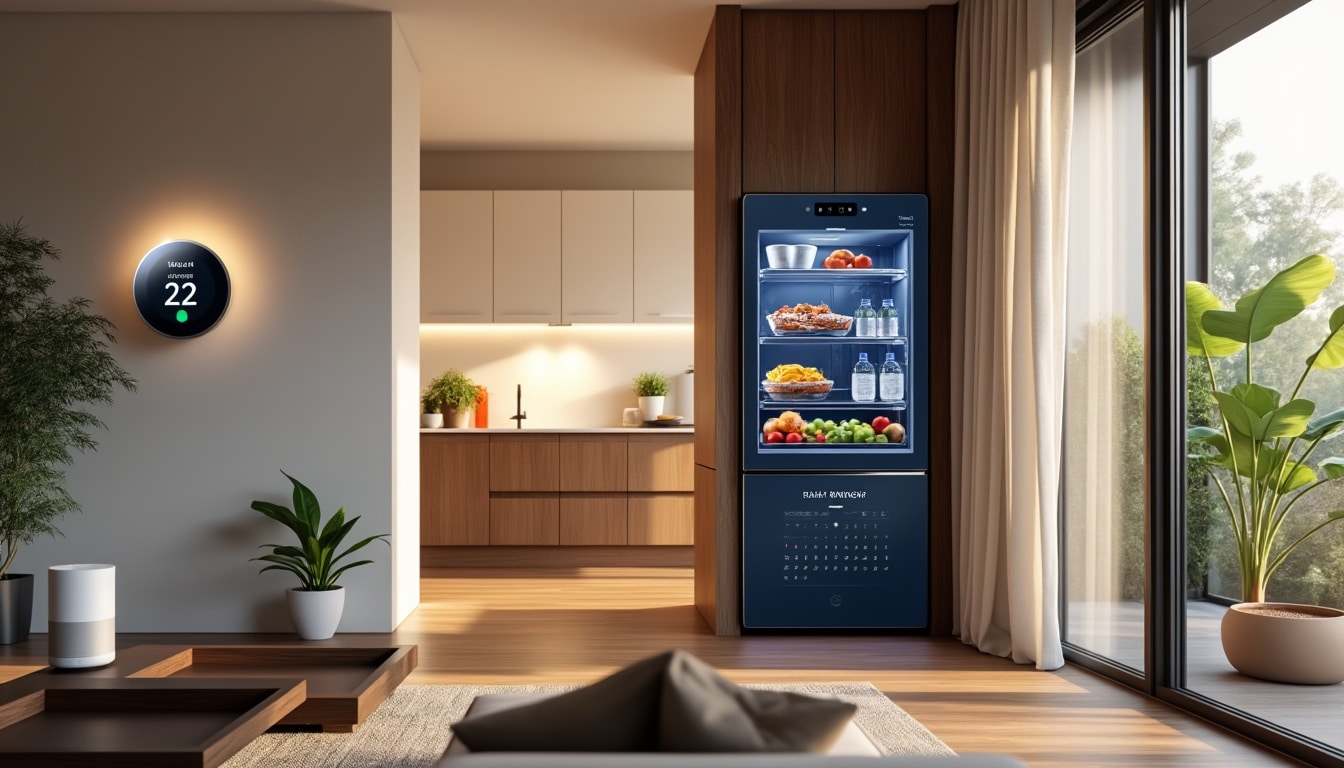 découvrez la domotique intelligente, une technologie innovante qui automatise et optimise la gestion de votre maison. apprenez-en davantage sur sa définition, ses avantages et comment elle transforme notre quotidien.