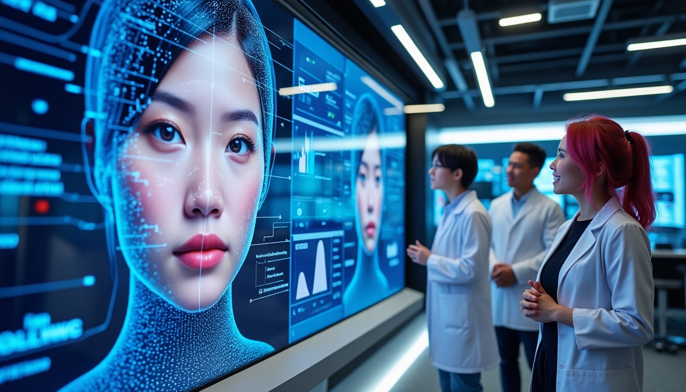 découvrez ce qu'est la reconnaissance faciale, une technologie innovante permettant d'identifier et d'analyser les visages humains grâce à des algorithmes avancés. explorez sa définition, son fonctionnement et ses applications dans divers domaines.