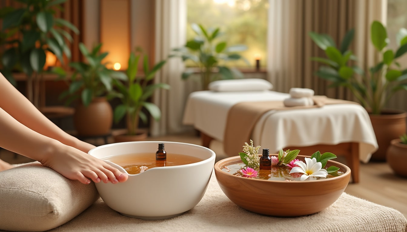 découvrez ce qu'est la réflexologie plantaire : une approche thérapeutique qui utilise les points réflexes des pieds pour favoriser le bien-être et la détente. apprenez comment cette technique peut améliorer votre santé globale et soulager divers maux.