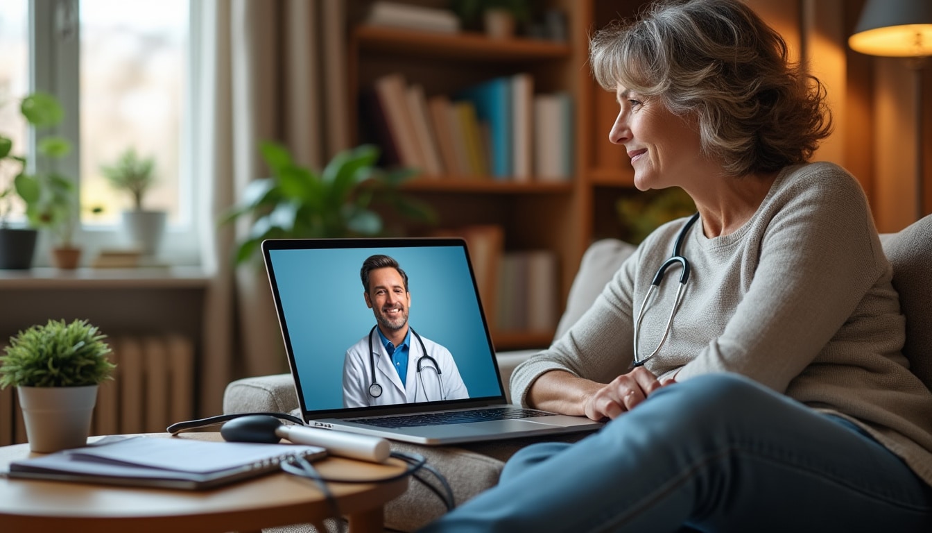 découvrez ce qu'est la télémédecine, une pratique innovante révolutionnant l'accès aux soins médicaux à distance. cette définition éclaircira les enjeux, les avantages et le fonctionnement de la télémédecine.