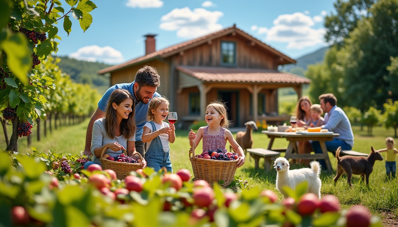découvrez le concept d'agrotourisme : une expérience unique alliant découverte des pratiques agricoles et immersion dans la nature. apprenez comment cette forme de tourisme permet de soutenir les agriculteurs locaux tout en offrant des activités enrichissantes aux visiteurs.