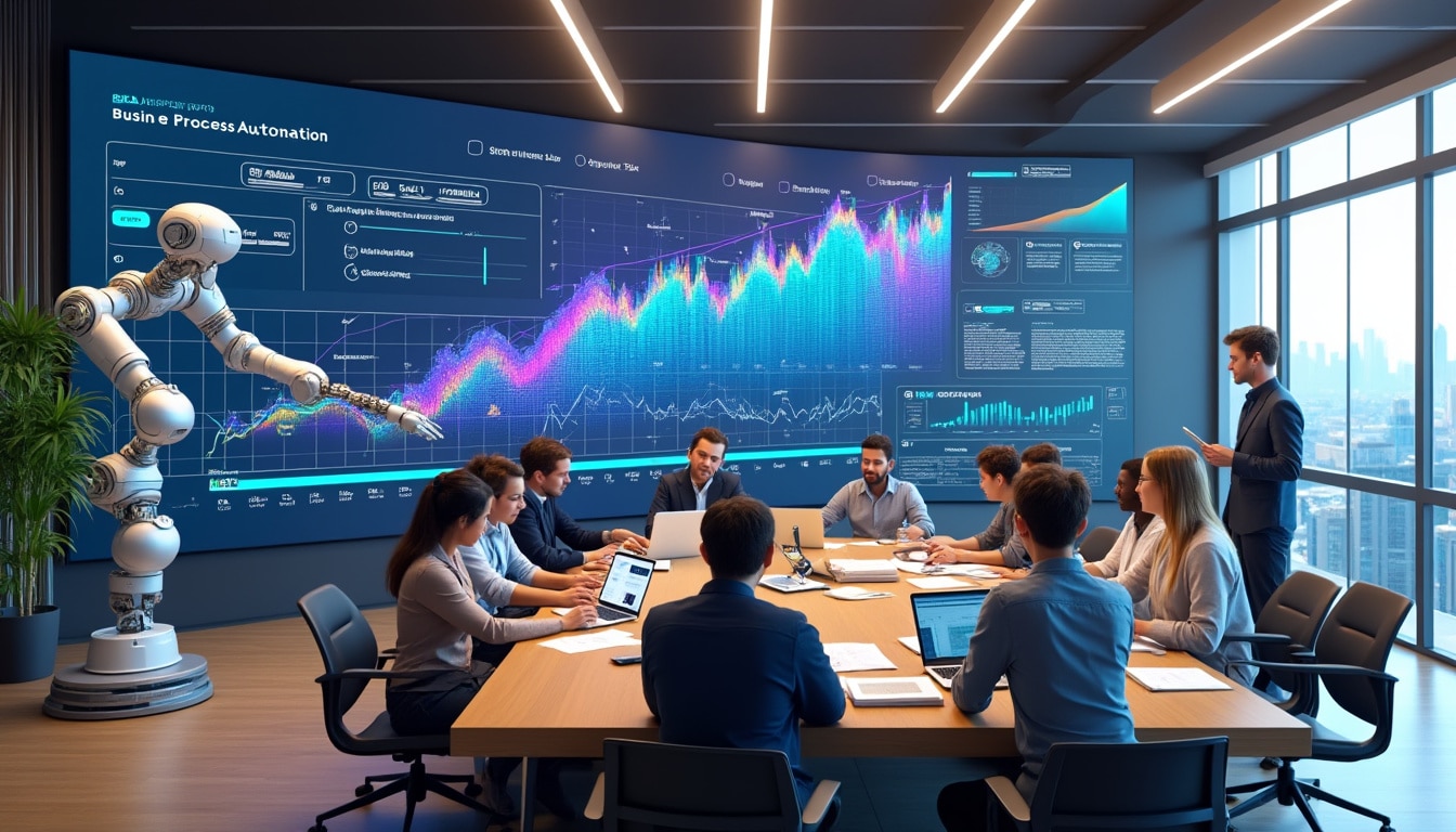 découvrez ce qu'est l'automatisation des processus métier (rpa) grâce à notre définition claire et concise. apprenez comment la rpa révolutionne les entreprises en optimisant les tâches répétitives et en améliorant l'efficacité opérationnelle.