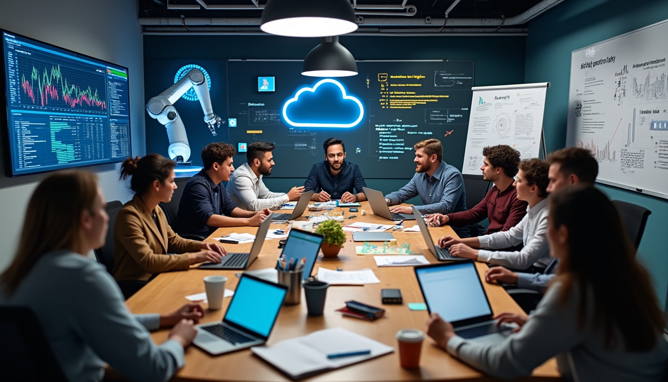 découvrez ce qu'est le devops, une approche révolutionnaire dans le développement logiciel qui allie développement et opérations pour améliorer la collaboration, la qualité et la rapidité de livraison des applications. comprenez les principes clés et les avantages du devops grâce à notre guide complet.