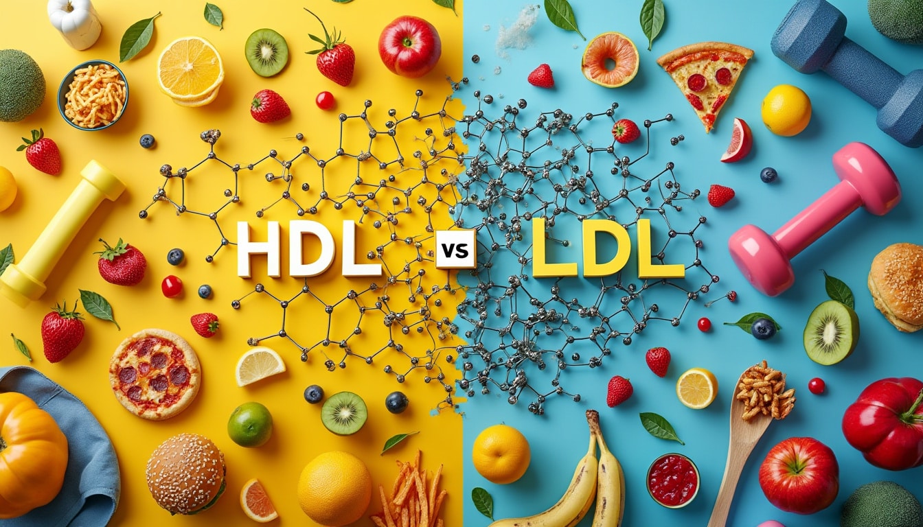 découvrez la différence entre le cholestérol hdl et ldl dans notre article explicatif. apprenez ce que ces lipoprotéines signifient pour votre santé, comment elles influencent le risque cardiovasculaire et les moyens d'optimiser vos niveaux de cholestérol pour un bien-être optimal.