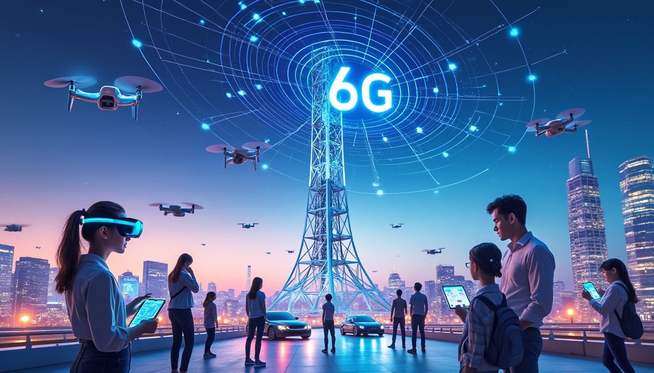 découvrez le réseau 6g : sa définition, ses caractéristiques et son potentiel révolutionnaire pour les technologies de communication futures. plongez dans l'univers des connexions ultra-rapides et des innovations qui transformeront notre quotidien.