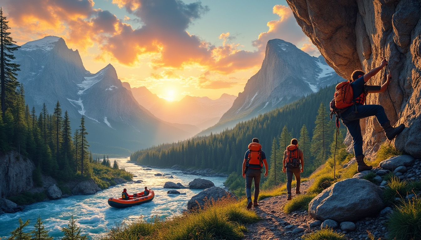 découvrez le tourisme d'aventure, un concept passionnant qui combine exploration et sensations fortes. cette définition vous plongera dans l'univers des activités en plein air, des paysages exotiques et des expériences uniques qui éveillent votre esprit d'aventurier.