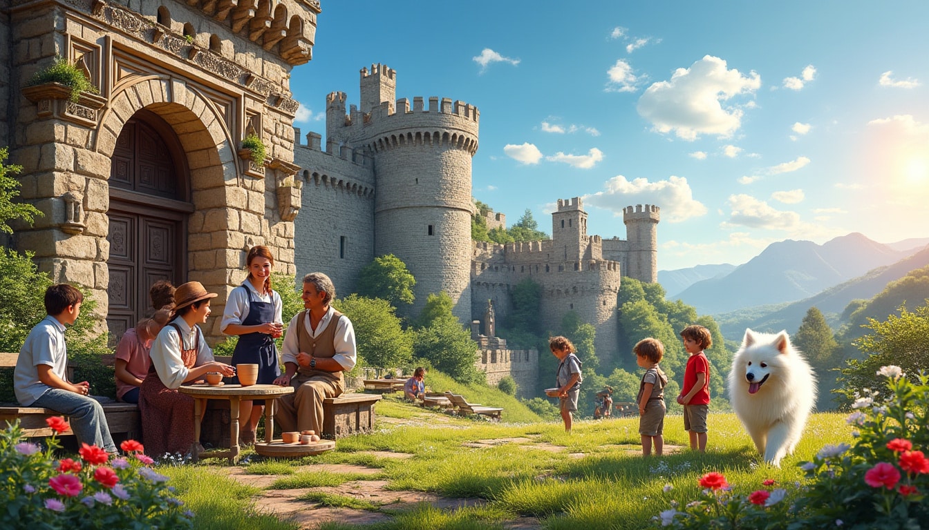 découvrez le tourisme patrimonial, un concept qui met en valeur la richesse historique et culturelle d'un territoire. explorez sa définition, ses enjeux et son impact sur la préservation du patrimoine à travers des voyages immersifs et des expériences authentiques.