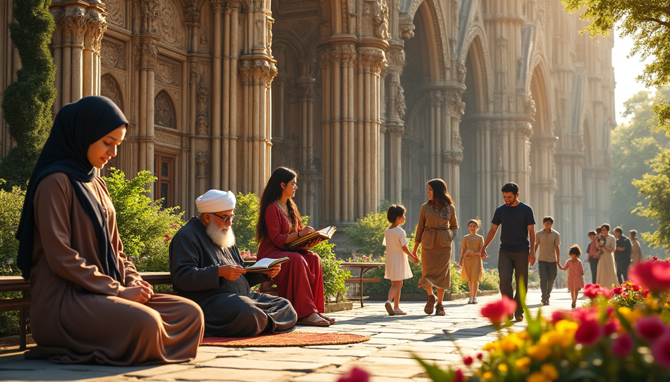 découvrez le tourisme religieux : une exploration des lieux sacrés, des pèlerinages et des pratiques spirituelles à travers le monde. apprenez comment cette forme de tourisme enrichit la compréhension culturelle et favorise la paix entre les croyances.