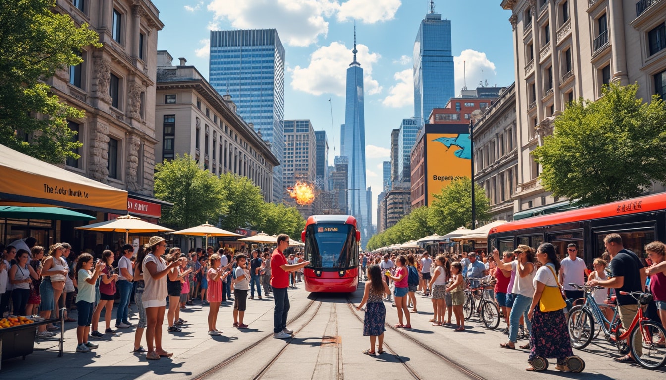 découvrez le tourisme urbain, une forme de voyage qui vous plonge au cœur des villes, explorant leur culture, leur histoire et leur gastronomie. cette définition vous éclaire sur les enjeux et les attraits de cette dynamique de tourisme moderne.