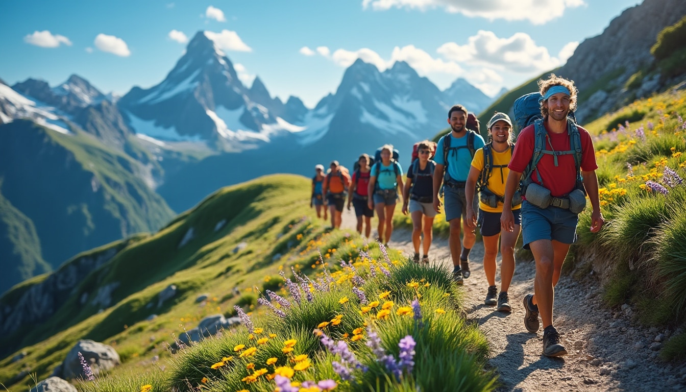 découvrez le trekking, une activité de randonnée pédestre qui allie aventure et immersion dans la nature. dans cet article, nous vous proposons une définition complète du trekking, ses caractéristiques et ses bienfaits pour le corps et l'esprit.