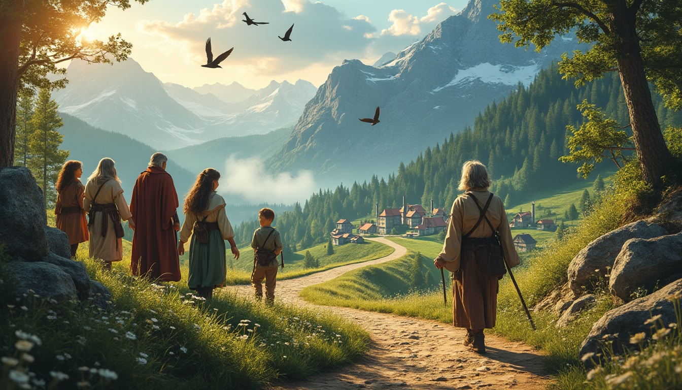 découvrez le concept fascinant du voyage initiatique, une expérience transformante qui allie découverte personnelle et apprentissage. apprenez ce qui définit ce type de voyage et comment il peut enrichir votre vie.