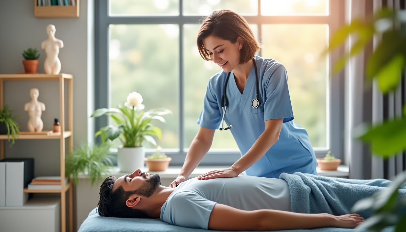 découvrez l'ostéopathie, une approche thérapeutique manuelle visant à soulager les douleurs et à améliorer le bien-être. apprenez-en davantage sur sa définition, ses principes et ses bienfaits pour le corps et l'esprit.