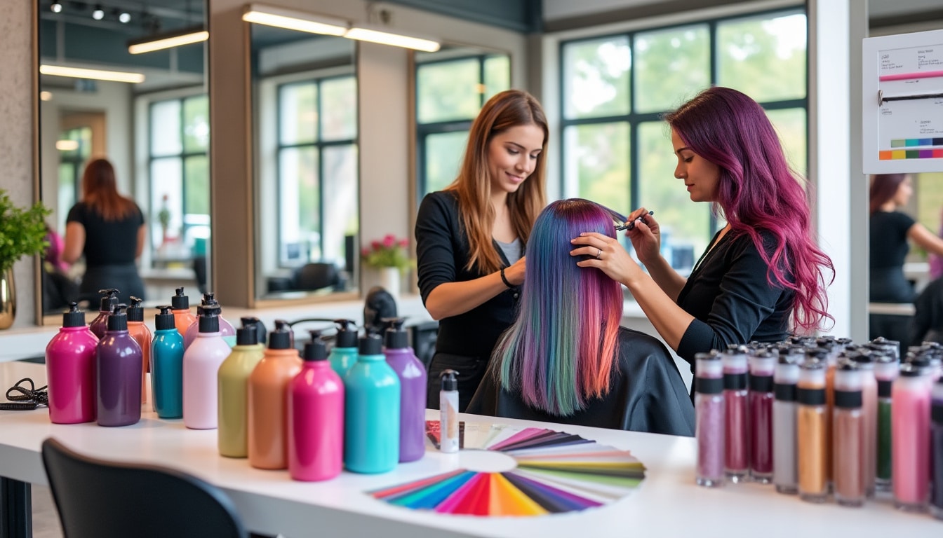 découvrez ce qu'est la coloration semi-permanente : une technique capillaire qui apporte brillance et couleur durable sans engagement. idéale pour changer de look ou raviver les reflets, apprenez tout sur ses avantages, sa durée et son application dans notre guide complet.