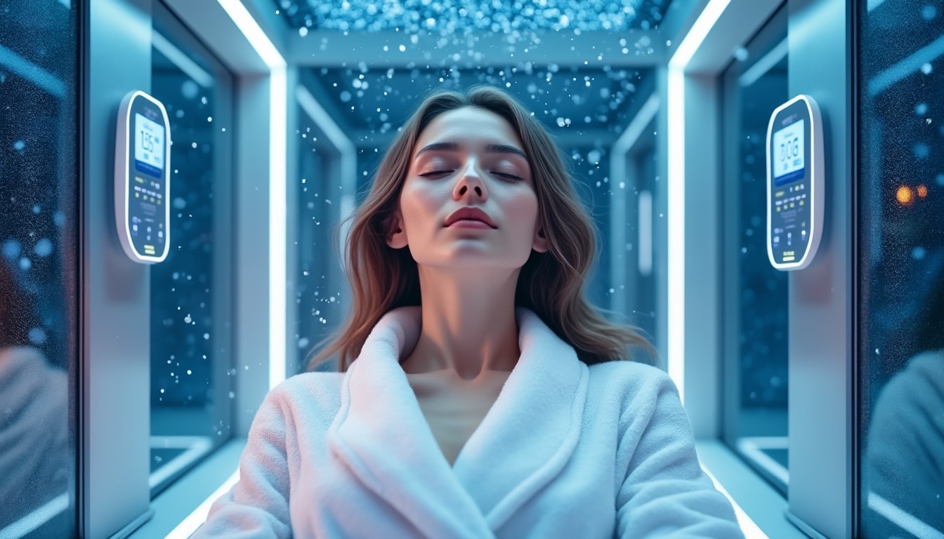 découvrez la cryothérapie esthétique, une méthode innovante de soins de beauté qui utilise le froid pour améliorer l'apparence de la peau et favoriser le bien-être. apprenez-en plus sur ses bienfaits, son fonctionnement et son utilisation dans le domaine de l'esthétique.