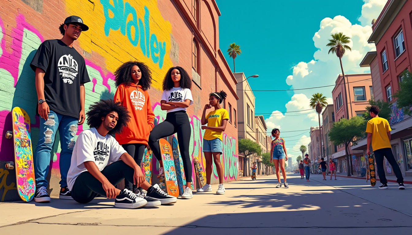 découvrez la définition de la mode streetwear, son histoire et ses influences culturelles. plongez dans cet univers audacieux qui mélange confort, style et expression personnelle, et apprenez comment cette tendance a révolutionné le monde de la mode contemporaine.