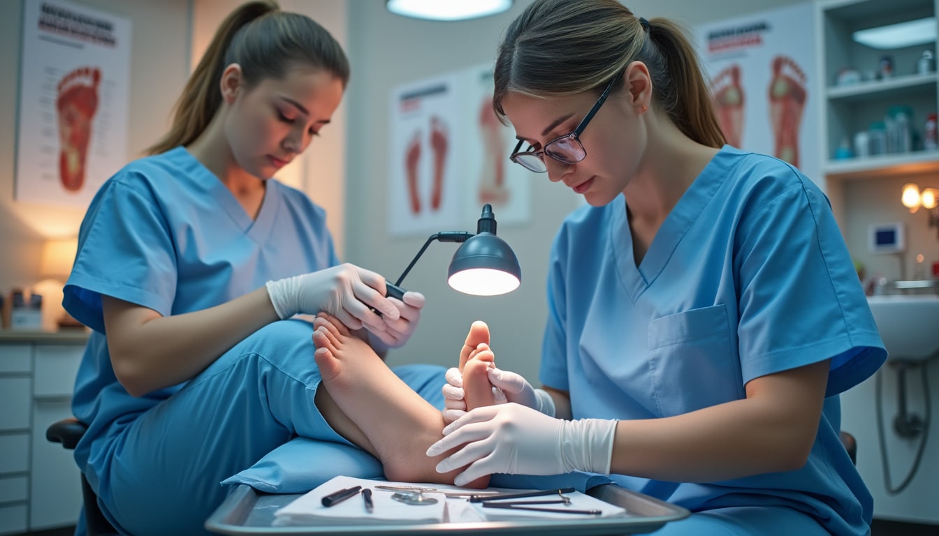 découvrez ce qu'est la pédicure médicale, une pratique destinée à traiter les problèmes des pieds et à préserver leur santé. apprenez les techniques, les bienfaits et l'importance de cette spécialité pour maintenir un confort podologique optimal.