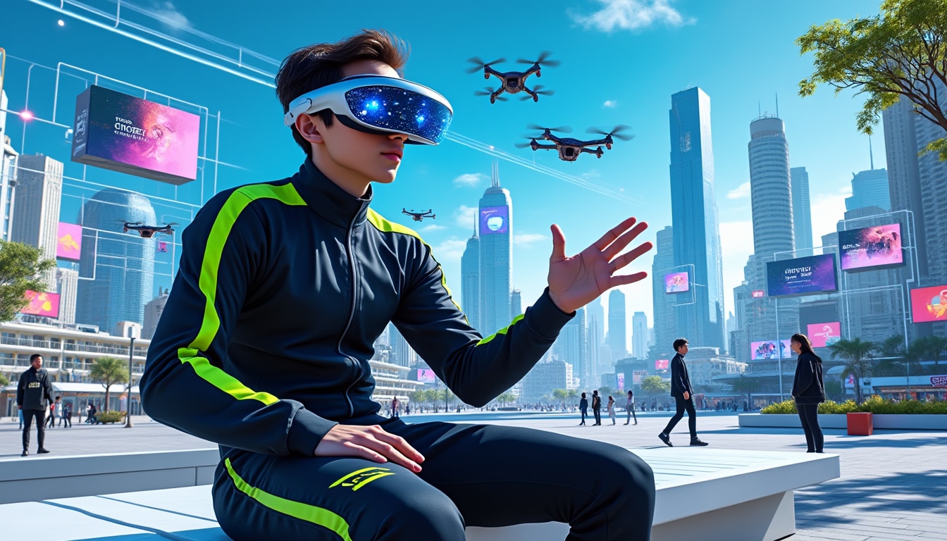 découvrez la réalité étendue (xr), une technologie innovante englobant la réalité virtuelle, la réalité augmentée et la réalité mixte. apprenez-en plus sur ses applications, ses enjeux et comment elle transforme notre interaction avec le monde numérique.