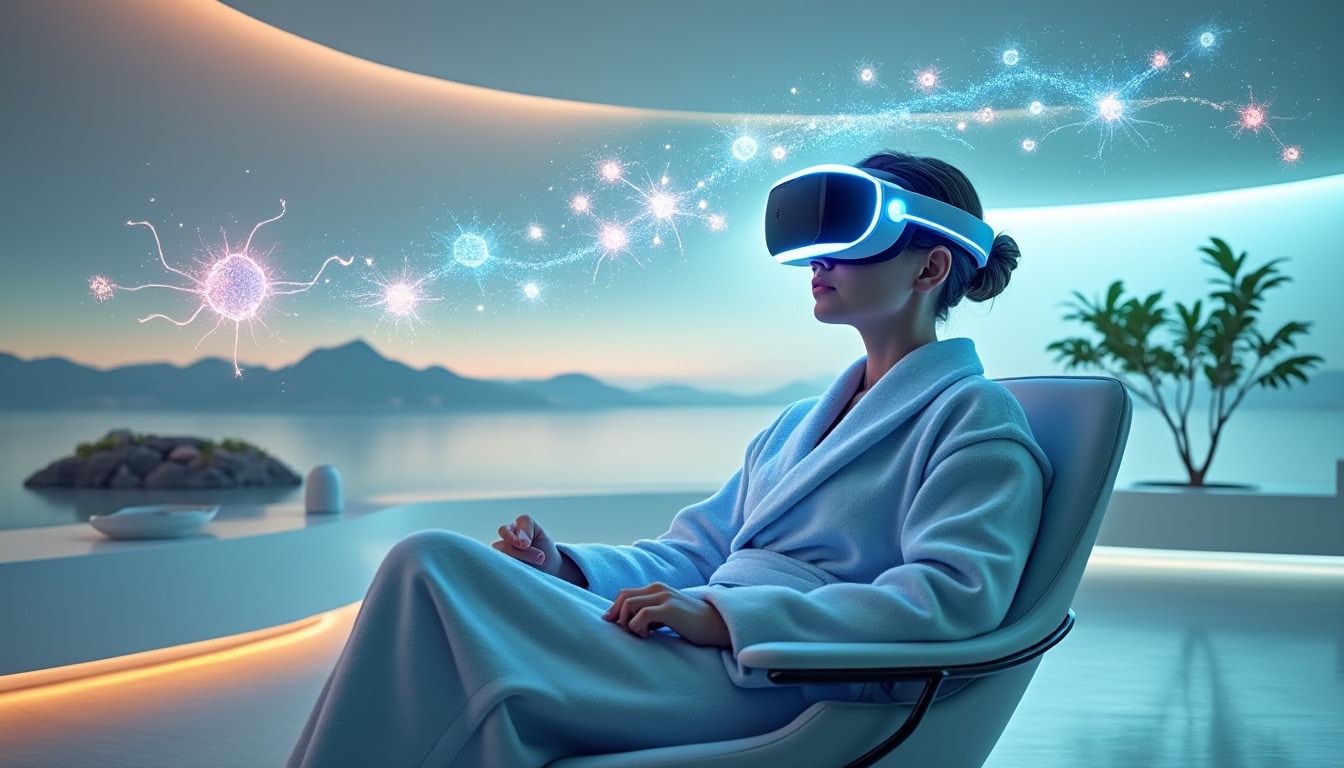 découvrez la réalité virtuelle thérapeutique, une approche innovante alliant technologie et santé. apprenez comment cette méthode révolutionnaire est utilisée pour traiter divers troubles et améliorer le bien-être des patients, tout en explorant ses applications et bénéfices.