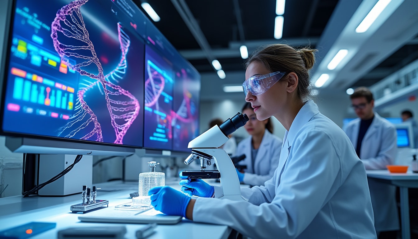 découvrez ce qu'est la thérapie génique et sa définition. apprenez comment cette approche innovante vise à traiter des maladies en corrigeant les anomalies génétiques, offrant ainsi de nouvelles perspectives pour la médecine moderne.