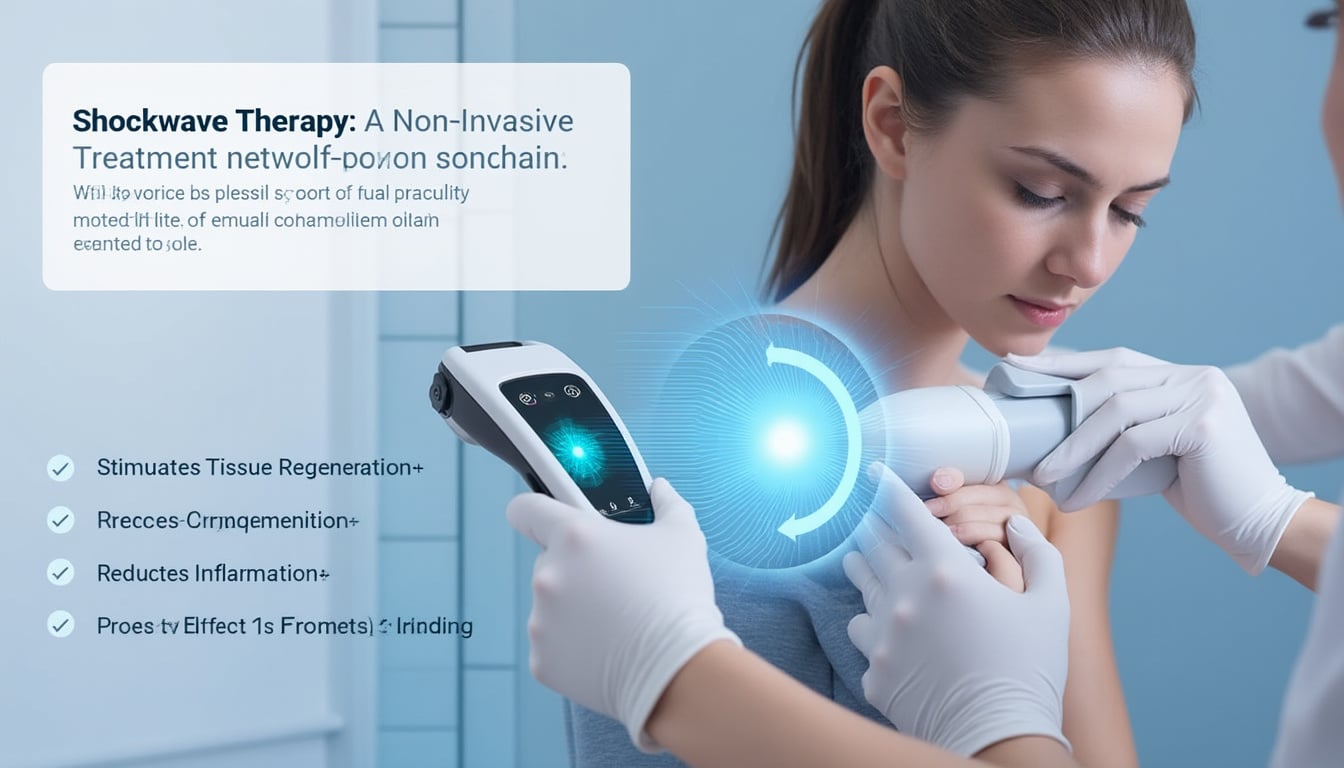 découvrez la thérapie par ondes de choc, une méthode innovante utilisée pour traiter diverses douleurs musculo-squelettiques. apprenez-en davantage sur son fonctionnement, ses bénéfices et son application dans le domaine de la santé.