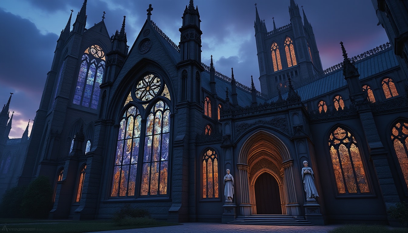 découvrez le style gothique à travers sa définition et ses caractéristiques uniques. plongez dans un univers artistique fascinant, où architecture, littérature et mode se conjuguent pour créer une atmosphère mystérieuse et intemporelle.