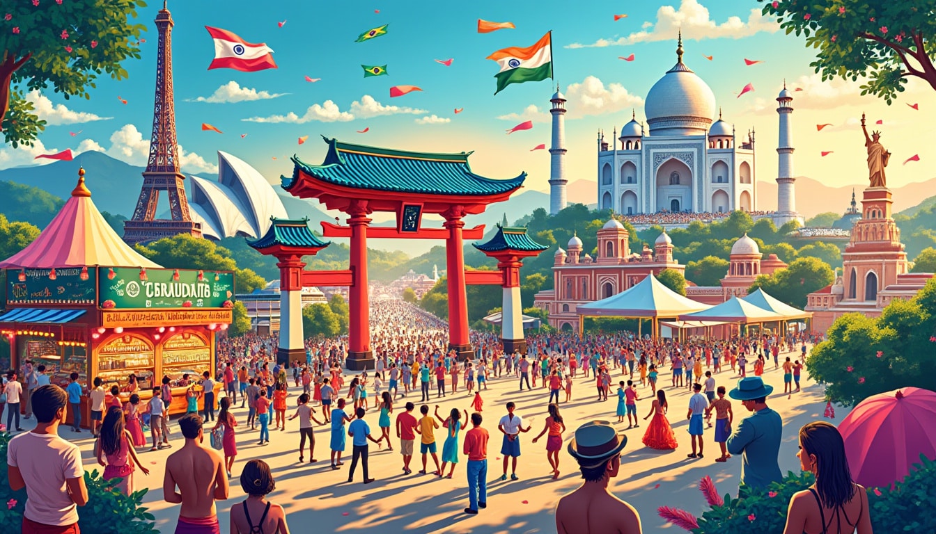 découvrez le concept de tourisme des festivals dans notre article explicatif. apprenez comment cet émergent secteur attire des voyageurs en quête de culture, d'ambiance festive et d'expériences uniques à travers le monde.