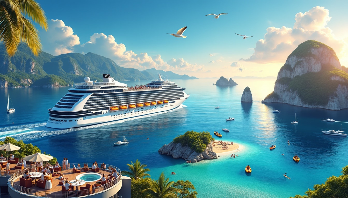 découvrez l'univers fascinant du tourisme en croisière à travers notre guide explicatif. apprenez ce qu'implique cette expérience unique, ses avantages et pourquoi elle attire tant de voyageurs à travers le monde.