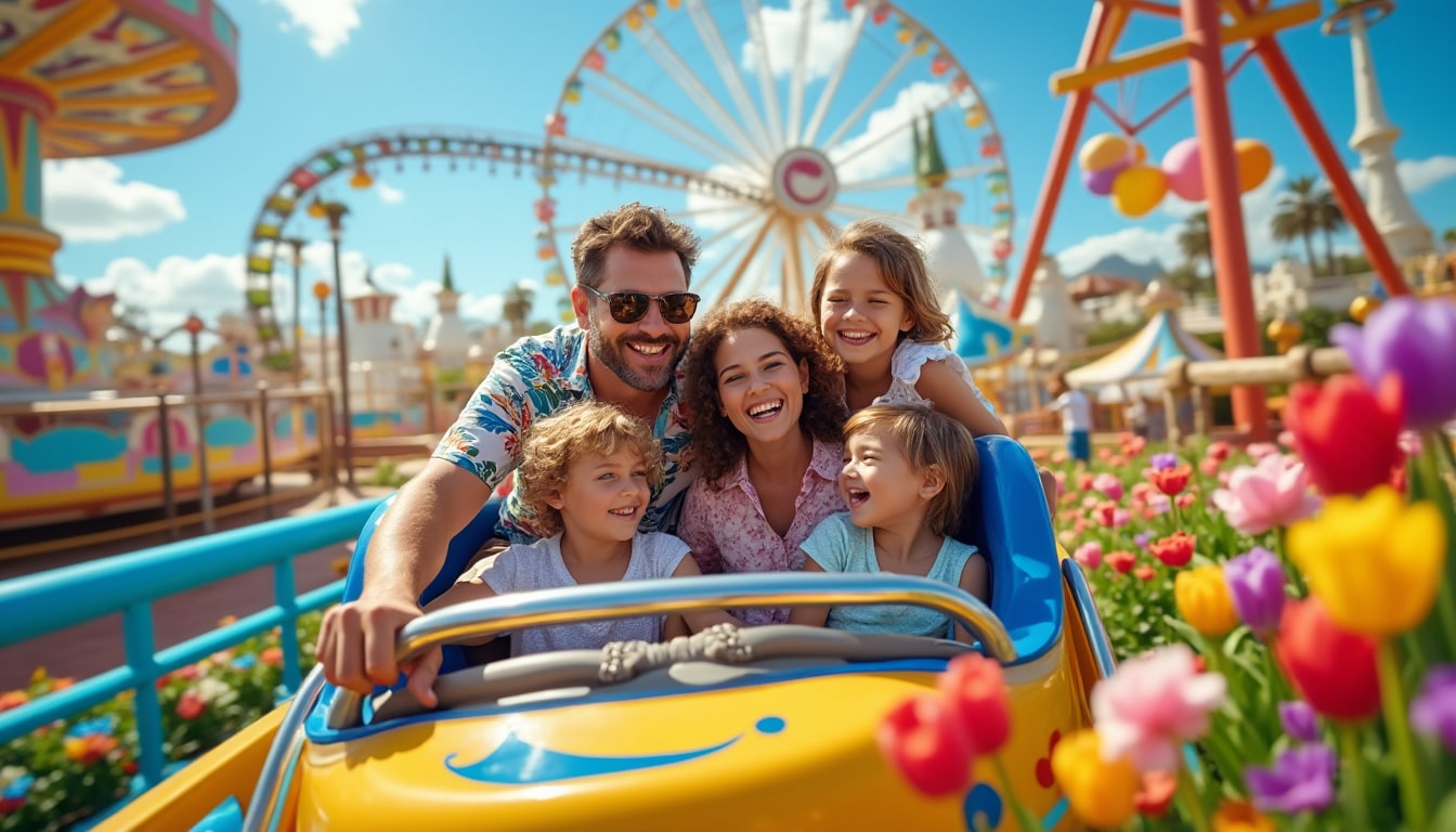 découvrez le tourisme familial, une forme de voyage conçue pour rassembler les membres d'une famille autour d'activités et d'expériences communes. apprenez-en plus sur sa définition, ses avantages et comment planifier des vacances inoubliables avec vos proches.