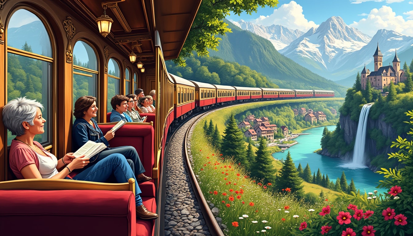 découvrez le tourisme ferroviaire, une forme de voyage qui vous permet d'explorer le monde à bord de trains pittoresques. apprenez-en plus sur cette expérience unique, ses avantages et ses différentes destinations.