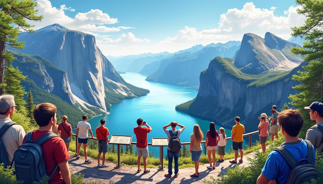 découvrez le tourisme panoramique, une forme de voyage axée sur l'exploration de paysages à couper le souffle et de sites naturels majestueux. plongez dans notre définition pour comprendre ce que cela implique et comment cette expérience unique peut transformer votre vision du voyage.